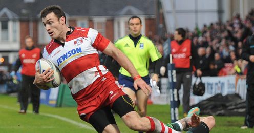 SHANE MONAHAN GLOUCESTER LONDON IRISH SHANE MONAHAN GLOUCESTER LONDON IRISH