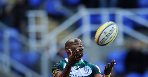 Topsy Ojo London Irish Aviva Premiership rugby union Topsy Ojo London Irish Aviva Premiership rugby union