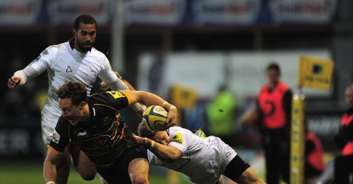 UNION TOURNAMENT James Wilson Northampton Saints UNION TOURNAMENT James Wilson Northampton Saints