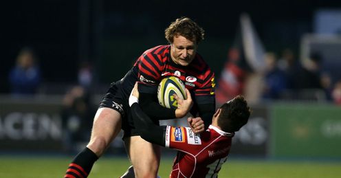 Jack Wilson Saracens Scarlets LV= Cup Jack Wilson Saracens Scarlets LV= Cup