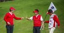 Asia secure early lead