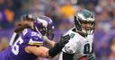 Eagles slip, Bears rally