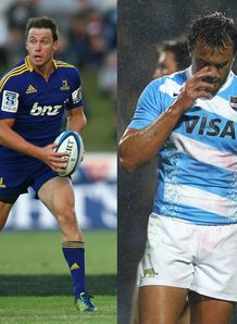 ben smith highlanders juan martin hernandez argentina ben smith highlanders juan martin hernandez argentina