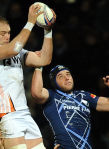 Alun Wyn Jones Ospreys v Castres HEC 2013 Alun Wyn Jones Ospreys v Castres HEC 2013