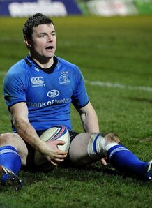 Brian O Driscoll Leinster HEC v Saints Brian O Driscoll Leinster HEC v Saints