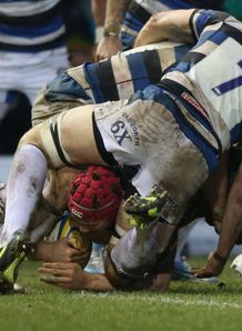 Christian Day scoring for Northampton Saints Christian Day scoring for Northampton Saints