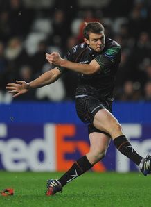 Dan Biggar Ospreys v Castres 2 HEC 2013 Dan Biggar Ospreys v Castres 2 HEC 2013