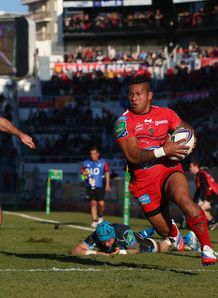 David Smith scoring for Toulon David Smith scoring for Toulon