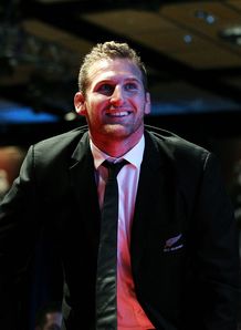 Kieran Read NZ Steinlager awards 2013 Kieran Read NZ Steinlager awards 2013