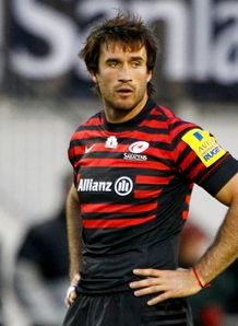 Marcelo Bosch for Saracens Marcelo Bosch for Saracens