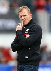 Aviva Premiership: Mark McCall delighted with Saracens' win at Gloucester Aviva Premiership: Mark McCall delighted with Saracens' win at Gloucester