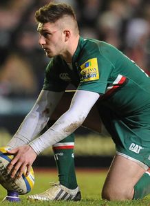 Owen Williams Leicester Tigers 2013 Owen Williams Leicester Tigers 2013