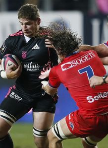 Pascal Pape for Stade Francais Pascal Pape for Stade Francais