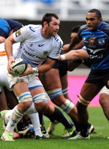 Pedrie Wannenburg Castres Top 14 2013 Pedrie Wannenburg Castres Top 14 2013