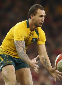 Quade Cooper v Wales Quade Cooper v Wales