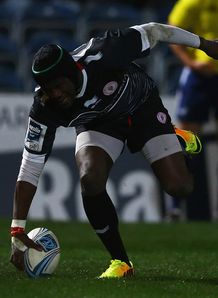 Taku Ngwenya scoring for Biarritz Taku Ngwenya scoring for Biarritz 3046954 Challenge Cup wrap: BO beat Worcester