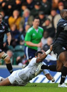 LEICESTER MILES BENJAMIN MONTPELLIER HEINEKEN CUP LEICESTER MILES BENJAMIN MONTPELLIER HEINEKEN CUP