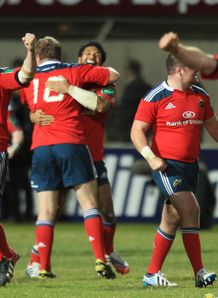 Heineken Cup Pool 6: Peter O'Mahoney was delighted by Munster's win at Perpignan Heineken Cup Pool 6: Peter O'Mahoney was delighted by Munster's win at Perpignan