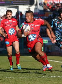 David Smith Toulon Exeter Heineken Cup David Smith Toulon Exeter Heineken Cup