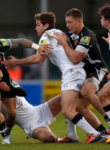 jack nowell for exeter chiefs v newcastle falcons jack nowell for exeter chiefs v newcastle falcons