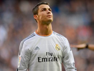 Ronaldo: Expected to start