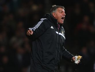 Allardyce: Feeling the pressure