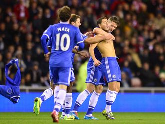 Hazard: At the double