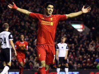 Suarez: Red-hot form