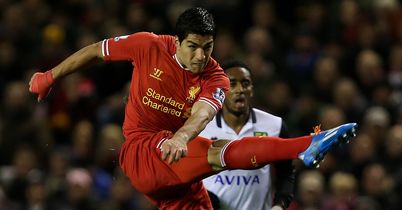 Suarez: In top form