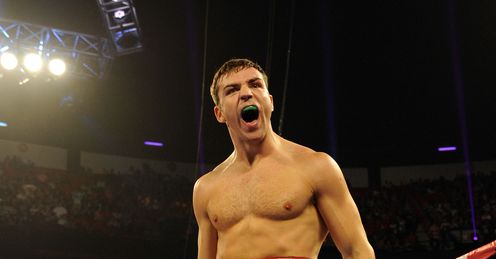 Macklin: tackles unbeaten Russ in Atlantic City this weekend