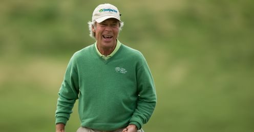 Crenshaw: a marvellous putter, says Rob, but not the greatest of all time