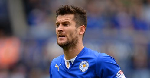 Fox in the box: Nugent gives Leicester a goal threat