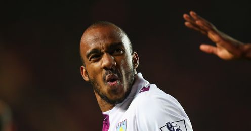 Delph: netted his first Villa goal, a long-range screamer, against Southampton in early December
