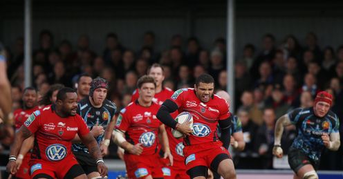 bryan habana toulon exeter chiefs bryan habana toulon exeter chiefs