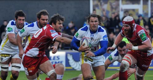 Scarlets need to keep the ball away from Clermont