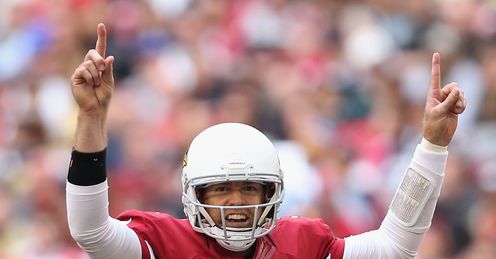 No Car trouble: Arizona QB Palmer was supreme against the Seahawks