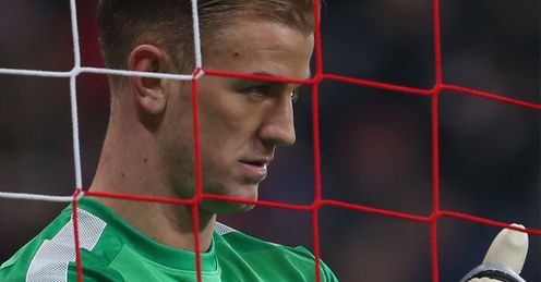 Hart: restored to City's line-up at Fulham