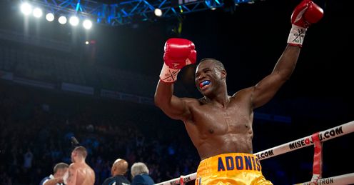 Back down: Stevenson will have to hit super-middleweight to face Froch, says Johnny