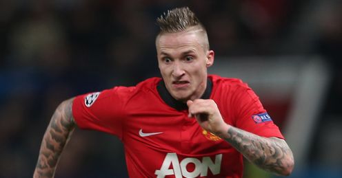 Alex Buttner: Likely to be asked to cope with Arjen Robben
