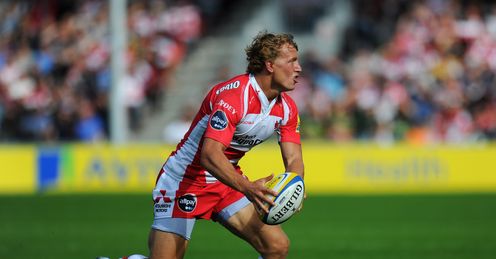 Billy Twelvetrees Gloucester Billy Twelvetrees Gloucester