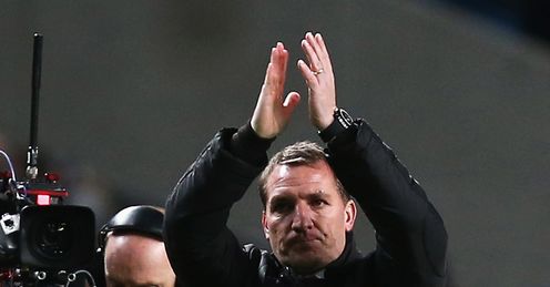 Brendan Rodgers: his Liverpool are in the title race, says Merse