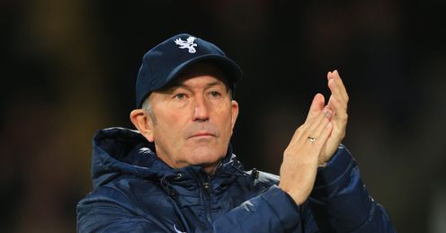 Pulis: his arrival at Palace is an example of the instant impact a new boss can have