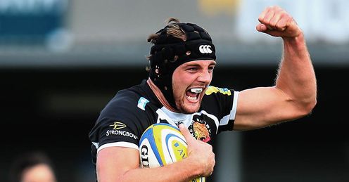 Dean Mumm Exeter Chiefs 2013 Dean Mumm Exeter Chiefs 2013