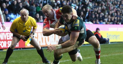 Eamonn Sheridan London Irish v Gloucester Eamonn Sheridan London Irish v Gloucester