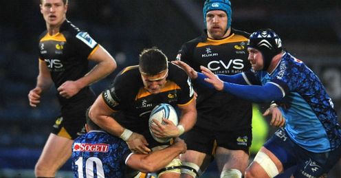 Ed Jackson of London Wasps i Ed Jackson of London Wasps i