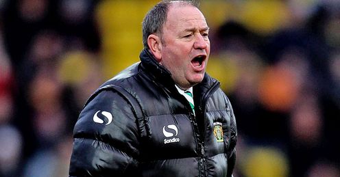 Gary Johnson: the Yeovil boss desperate for better fortune in 2014