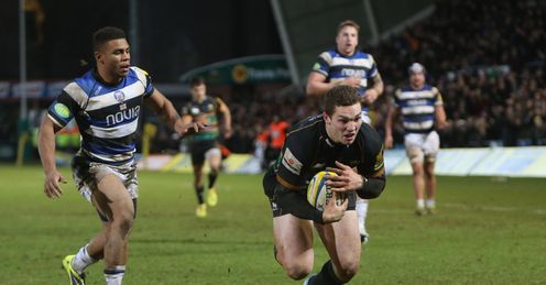 George North of Northampton George North of Northampton