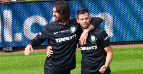 Samaras and Ledley: two high-profile players out of contract at end of season