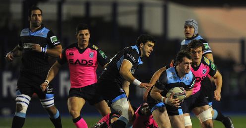 Glasgow fullback Stuart Hogg Glasgow fullback Stuart Hogg