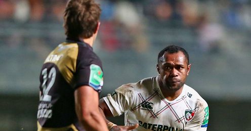 Niki Goneva Leicester Heineken Cup Niki Goneva Leicester Heineken Cup